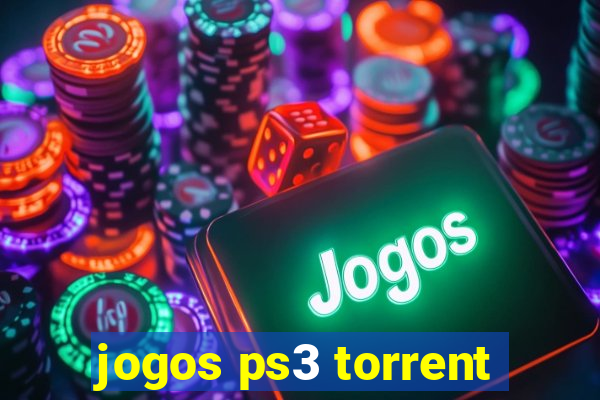 jogos ps3 torrent